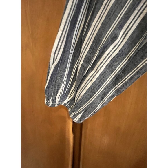 Old Navy Tiered LS Midi Beth Dutton Dress Grandmacore Prairie Cottagecore Sz M - Picture 6 of 11